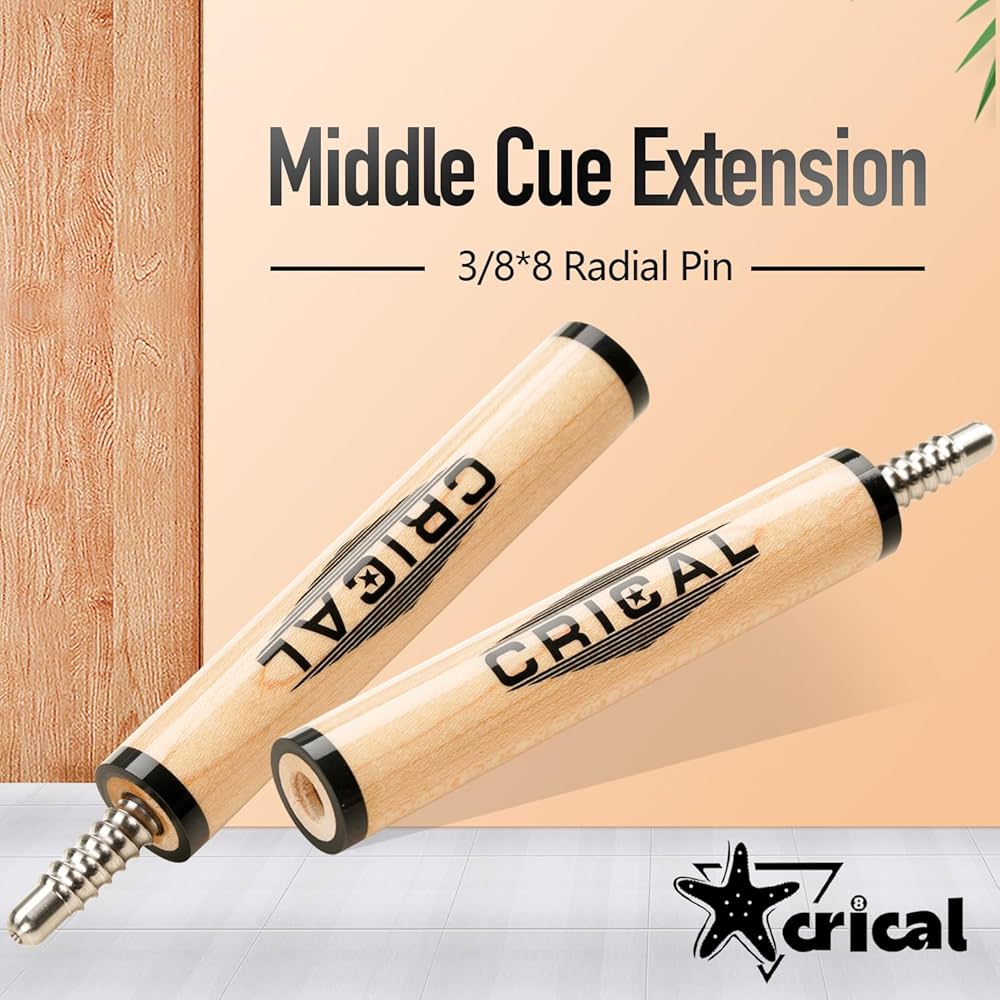 UNIVERSAL CUE- ユニバーサル バットとエクステンションラジアル