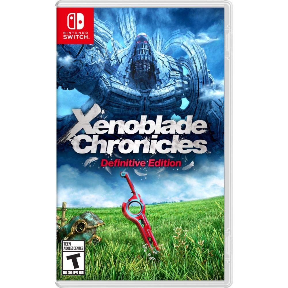 Amazon.co.jp: Xenoblade Chronicles - Definitive Edition (輸入版