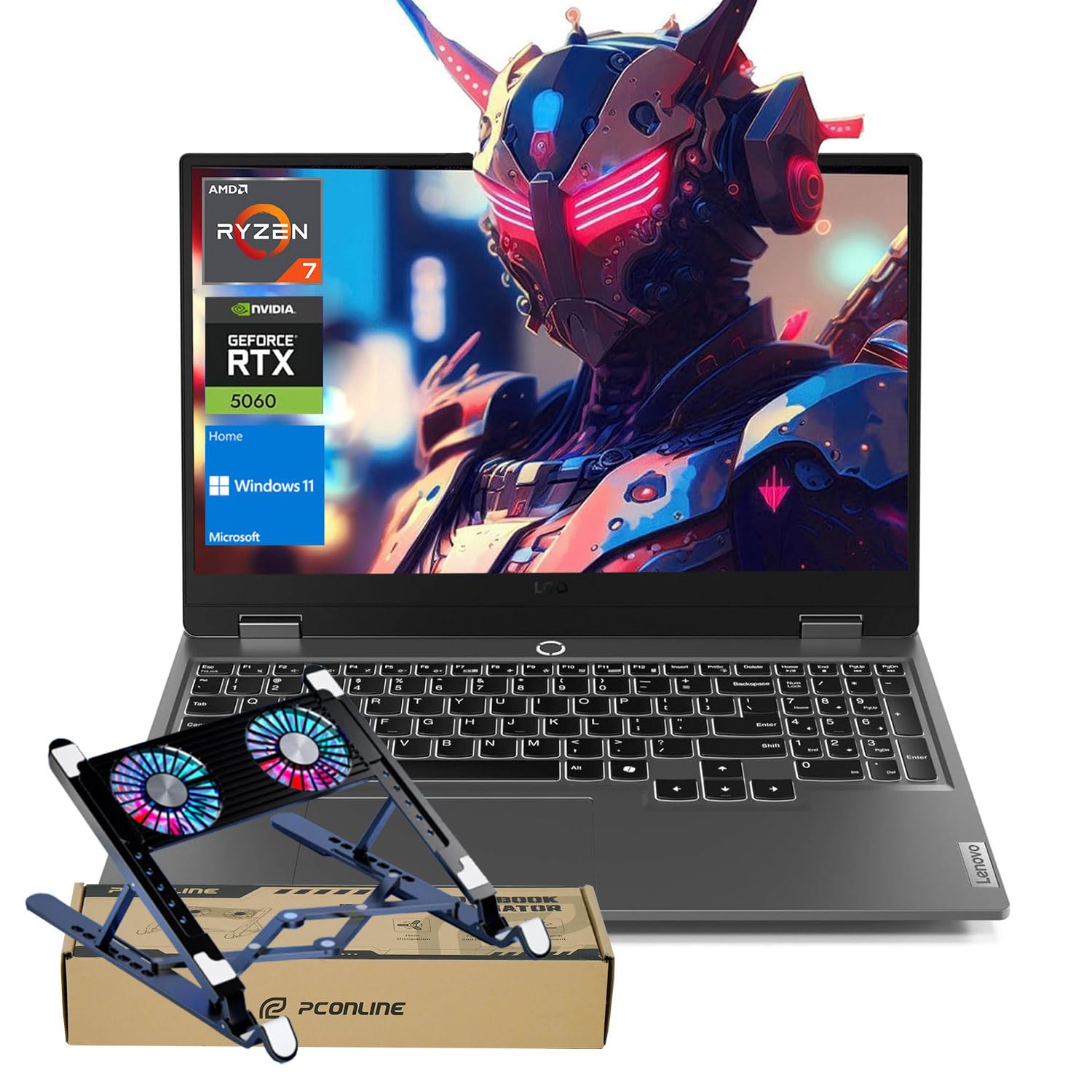 Amazon.com: Lenovo LOQ RTX 5060 Gaming Laptop, 15.6