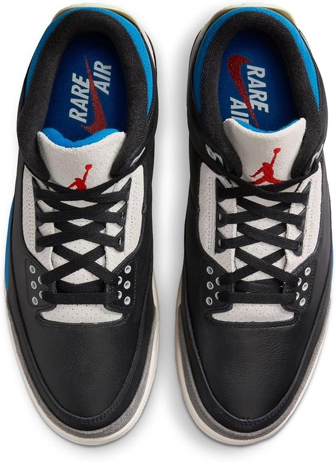 Amazon.com | JORDAN AIR JORDAN 3 RETRO OG RARE AIR | Fashion Sneakers