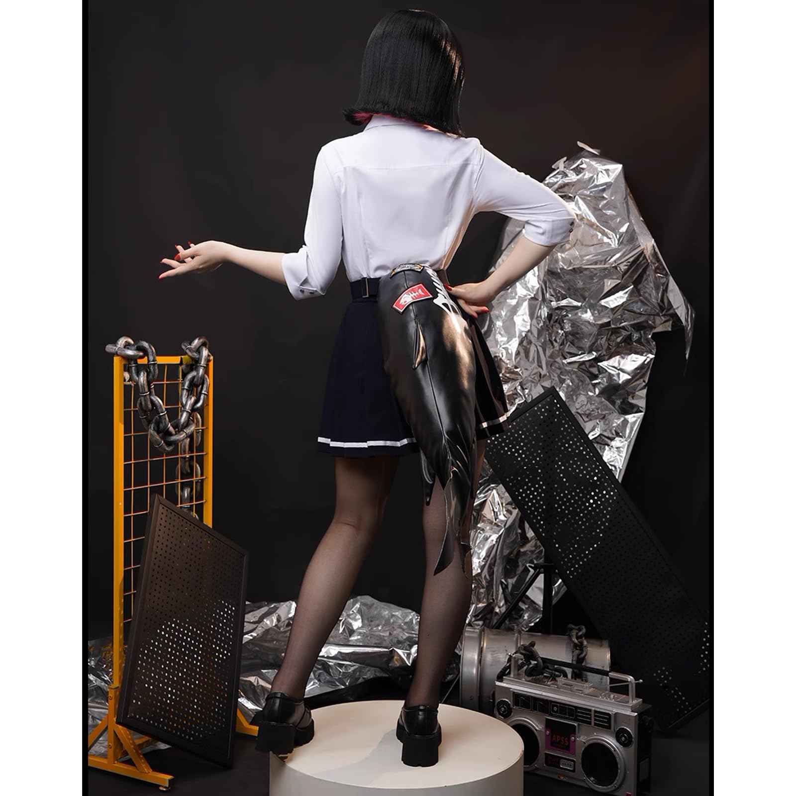 Amazon.co.jp: サメのしっぽ付き！ ゼンレスゾーンゼロ エレン・ジョー