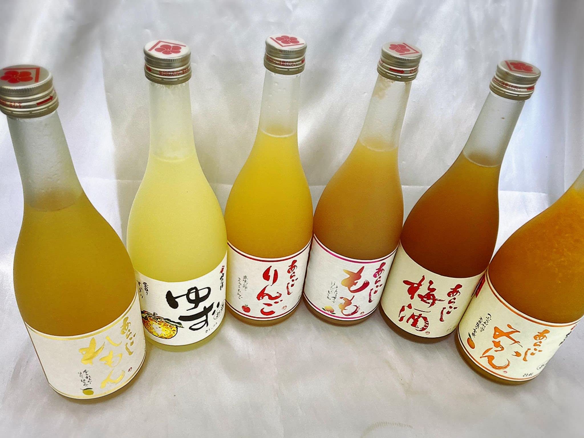 Amazon.co.jp: 梅乃宿 のみくらべ6本セット あらごしゆず・みかん・も