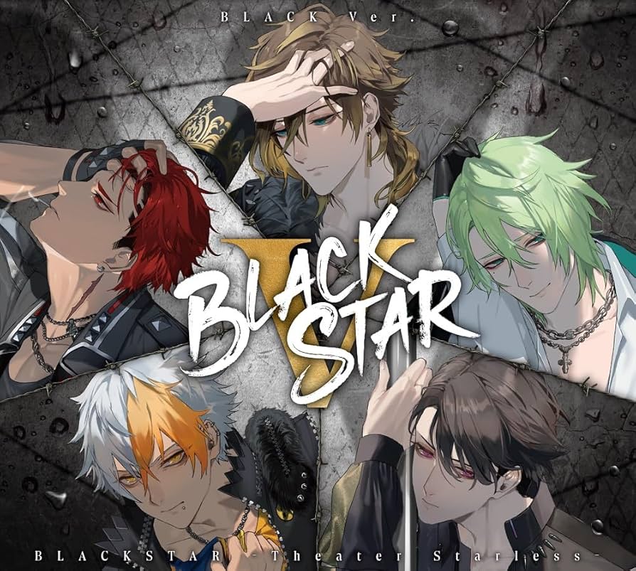 Amazon | 「BLACKSTARⅤ」初回限定盤（BLACK Ver.） | ブラックスター