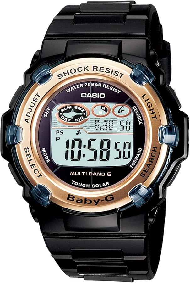 Amazon.co.jp: [カシオ]CASIO 腕時計 BABY-G ベビージー 電波ソーラー