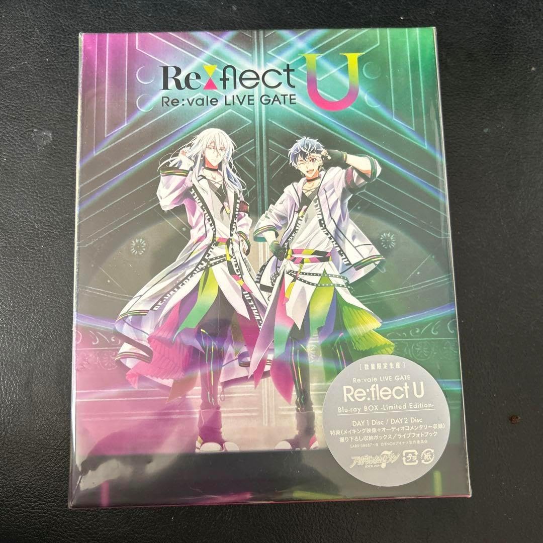 Reflect U Re:vale Blu-ray BOX 特典付き 特典付き】Reflect U Re:vale