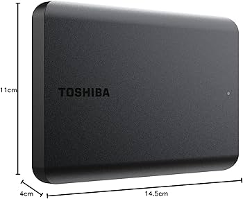 Toshiba 2TB External Hard Drive : Amazon.sg: Electronics