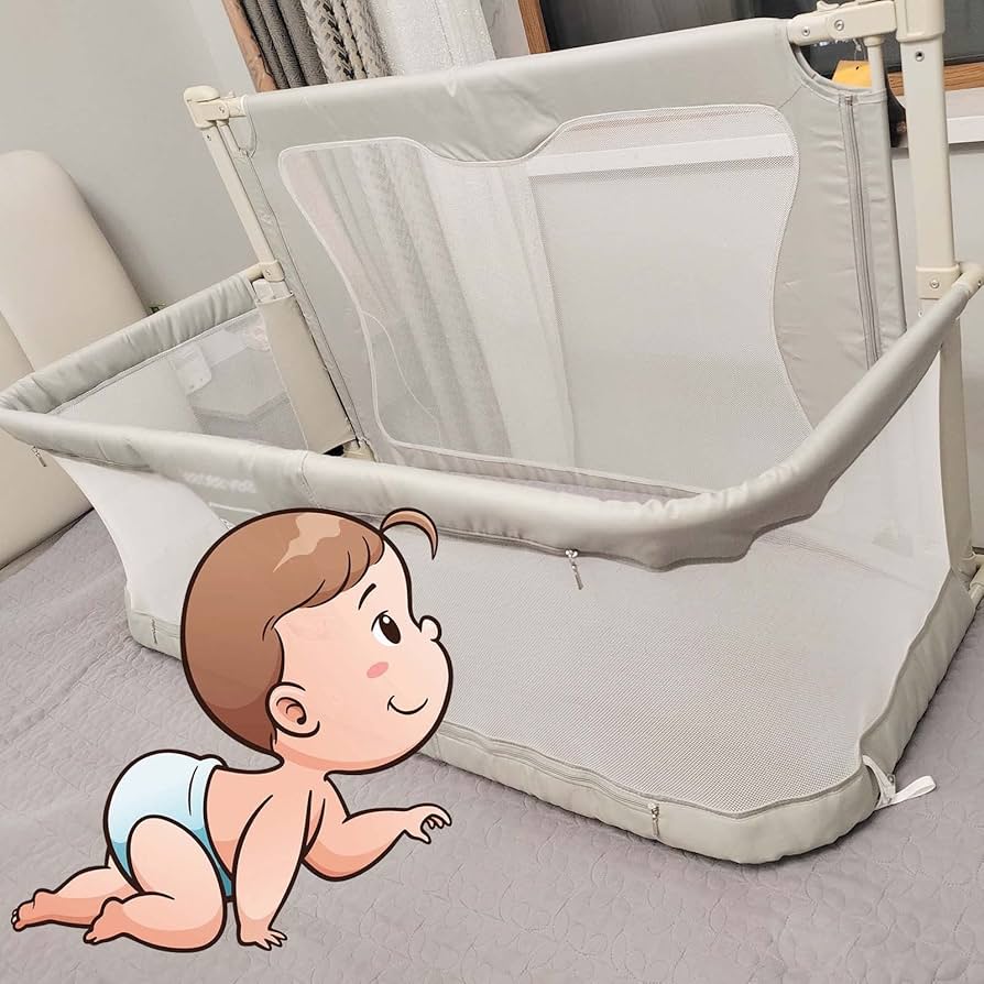 Amazon.co.jp: 添い寝 ベッド インベッド、ベビーベッド、ベッドイン