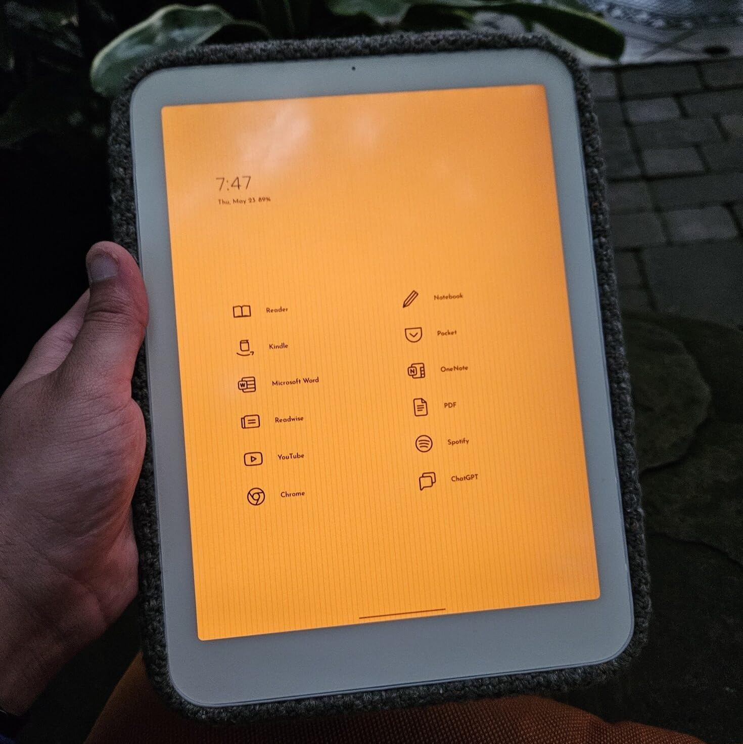 Daylight DC-1 電子ペーパー タブレット 10.5インチ 128GB Daylight