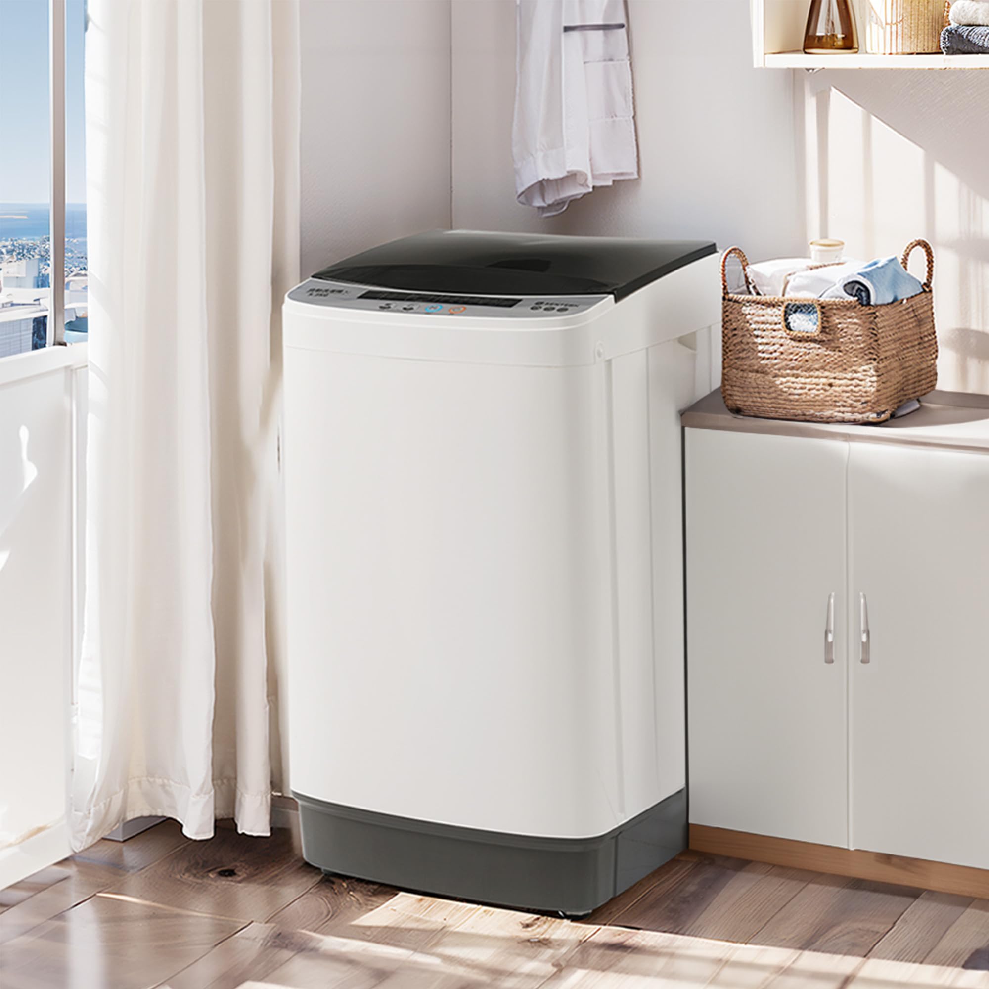 Amazon | OSJ 洗濯機 コンパクト 一人暮らし 5.2kg ミニ 洗濯器 小型全