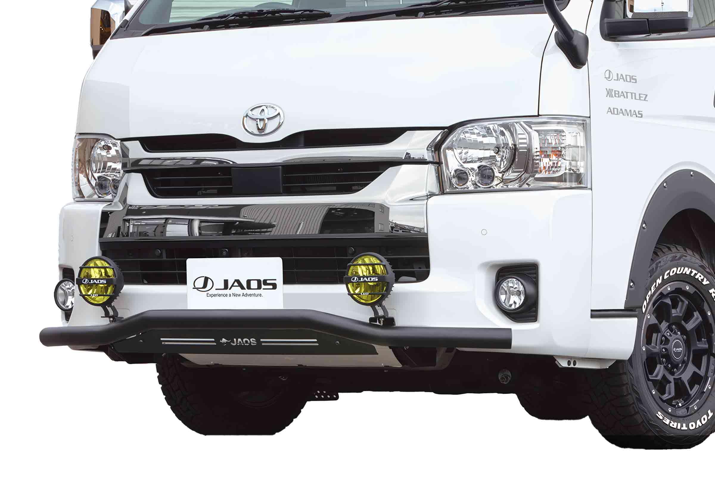 Amazon | ジャオス(JAOS) JAOS フロントスキッドバー ブラック