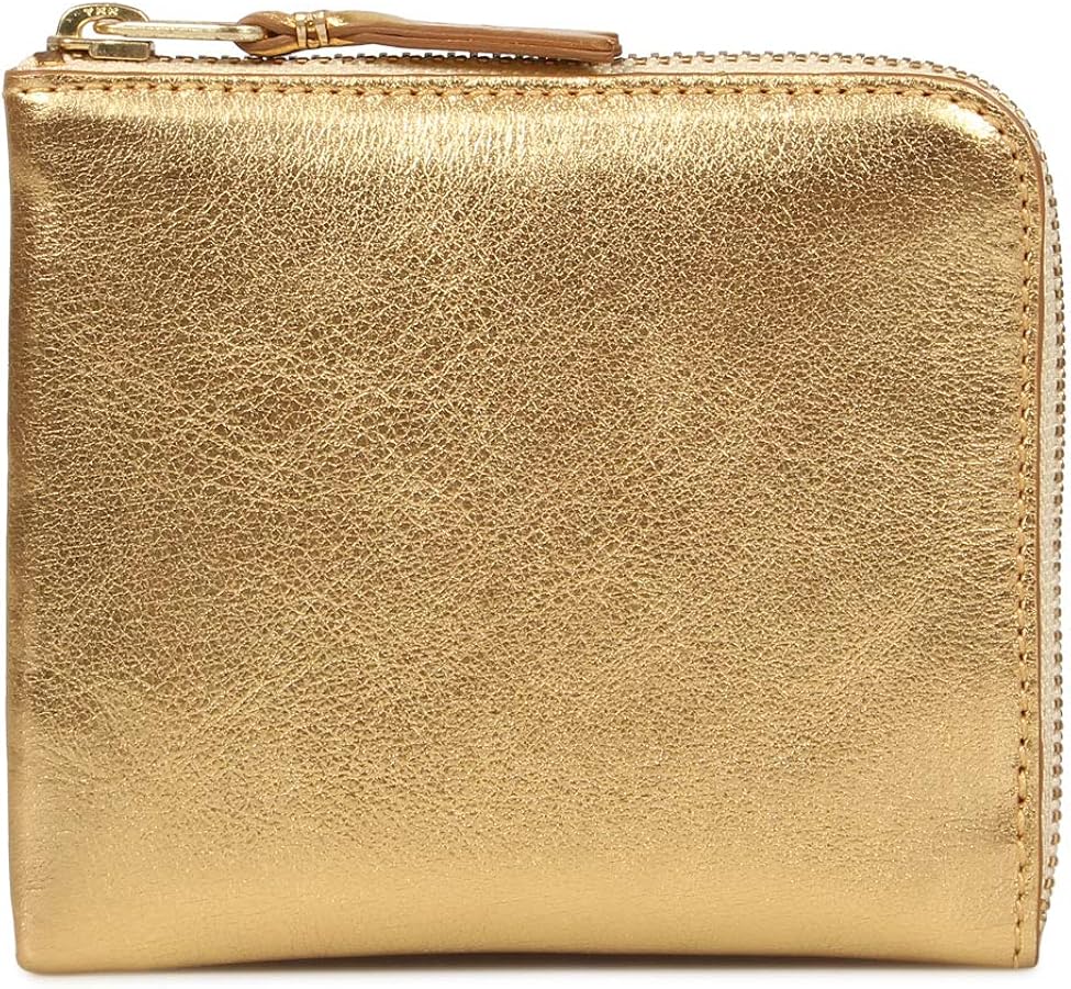 Amazon | COMME des GARCONS GOLD AND SILVER WALLET コムデギャルソン