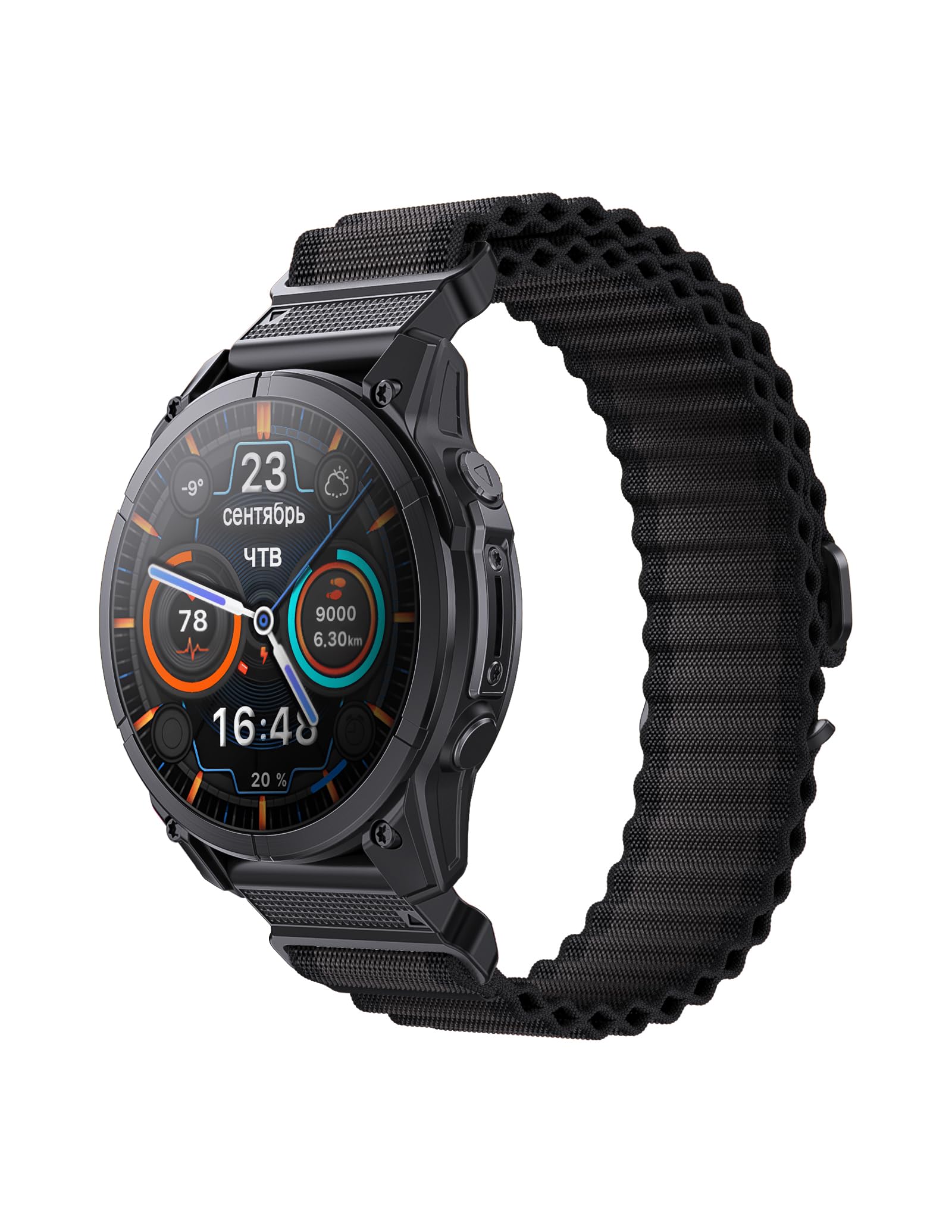 Amazon.com: Compatible with Garmin Fenix 5/6 / 7/8 47mm, Quickfit