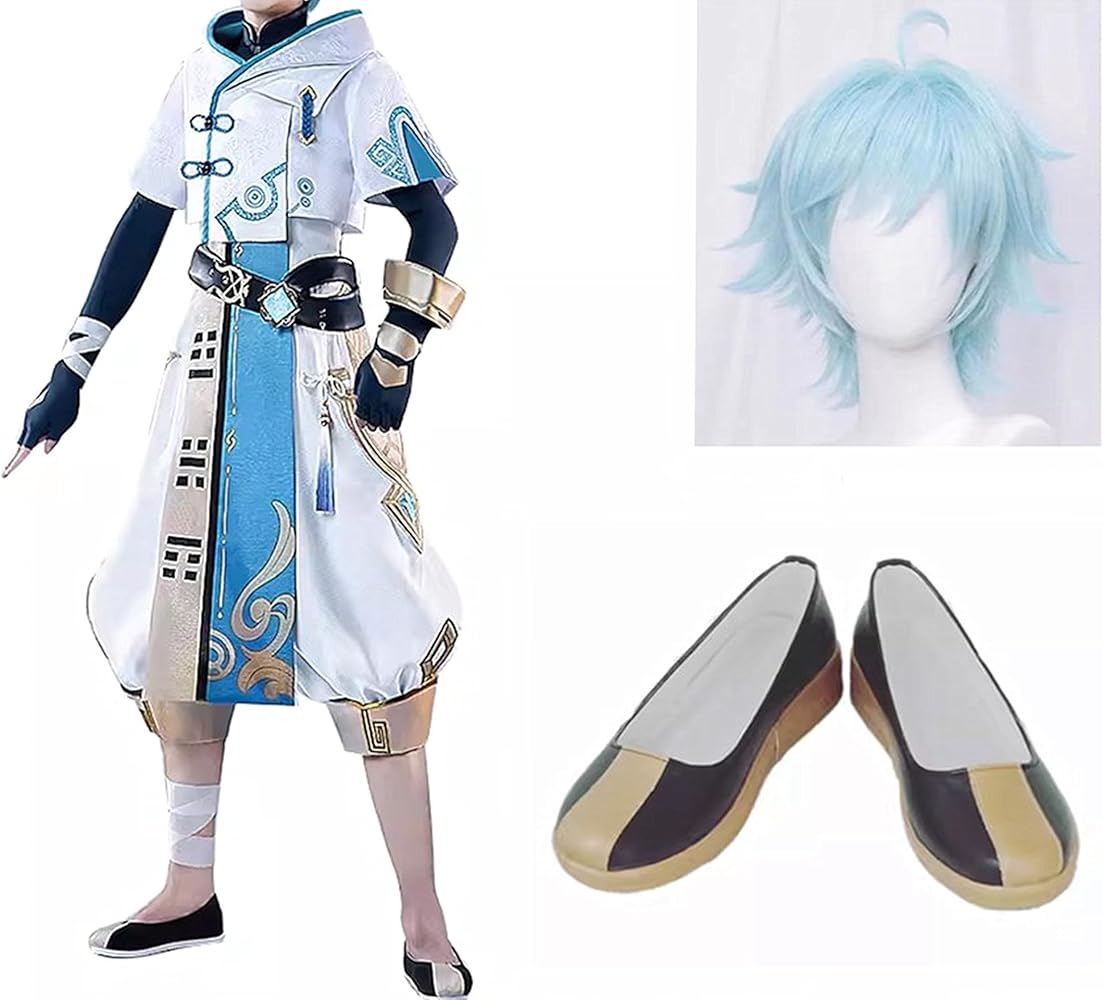 Amazon.co.jp: [CHEN YU] 原神 Genshin げんしん 重雲（ちょううん