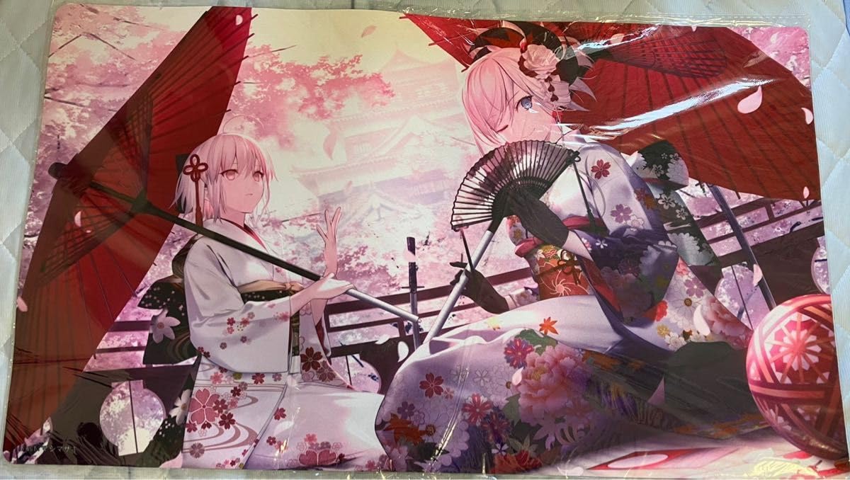 Amazon.co.jp: 沖田総司 宮本武蔵 プレイマット マシマサキ Fate FGO