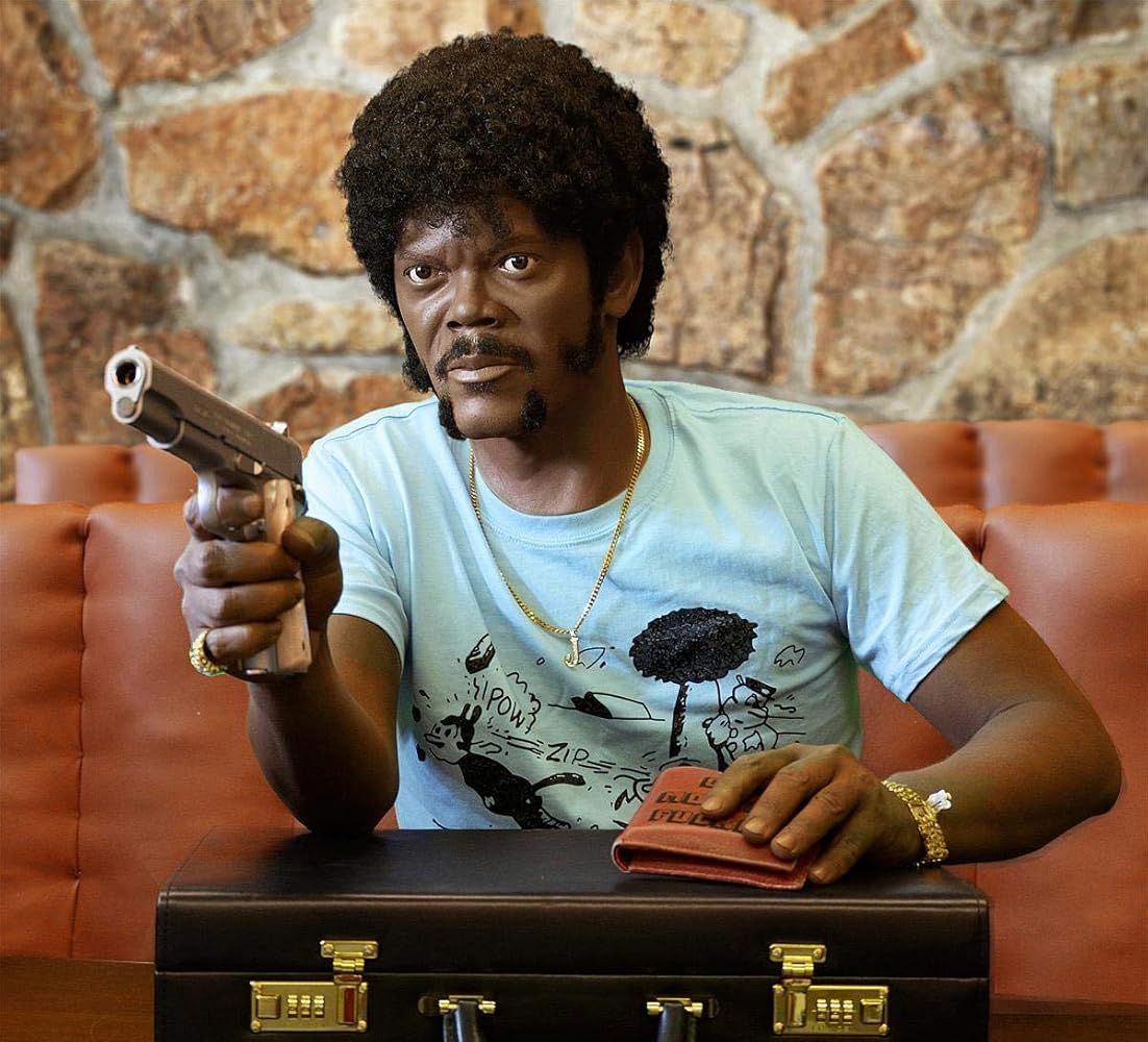 Amazon.com: Close Up Pulp Fiction Bad Mother er Geldbeutel Set