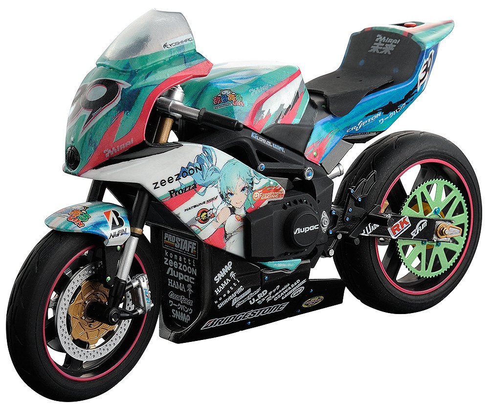 Amazon.com: FREEing Racing Miku 2014 ExRide Spride 06 - TT Zero 13