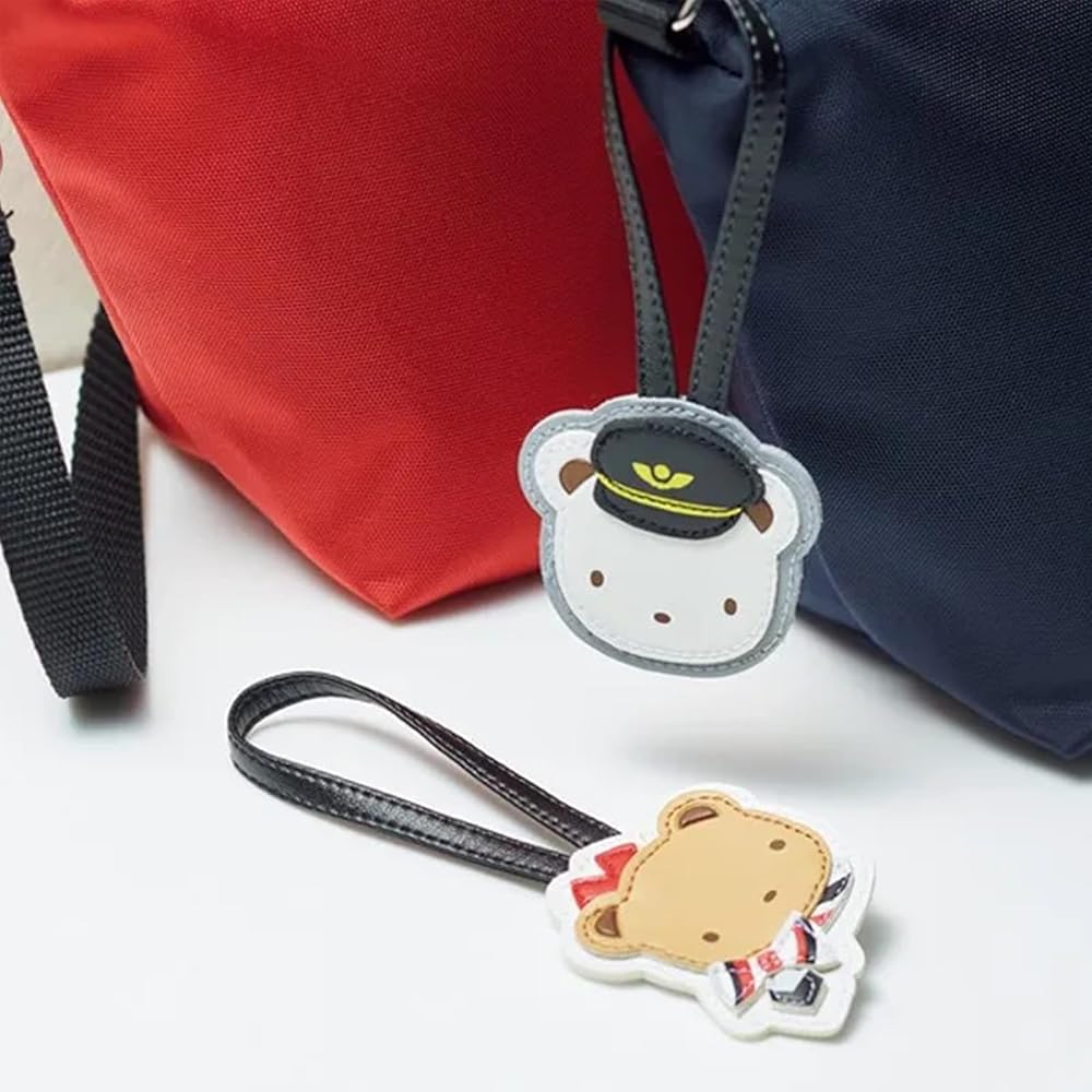 Amazon | [ファミリア] JALオリジナル チャーム付きポシェット