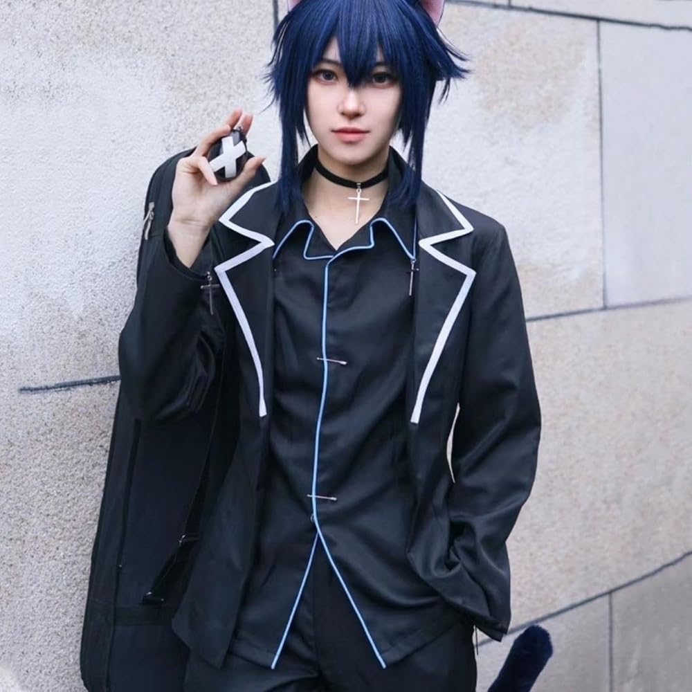 Amazon | [Sheruan] 月詠イクト コスプレ 制服 しゅごキャラ！cosplay