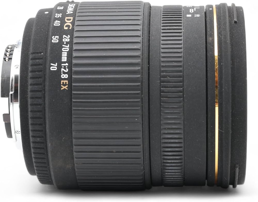 Amazon.co.jp: シグマ(Sigma) SIGMA シグマ 28-70mm F2.8 EX DG ニコン