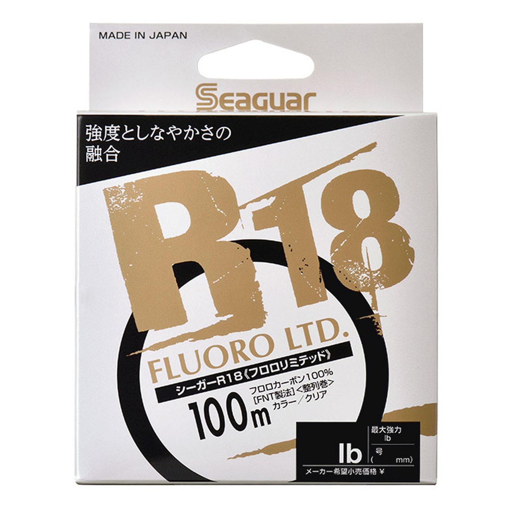 Amazon | シーガー(Seaguar) ライン シーガーR18 フロロリミテッド