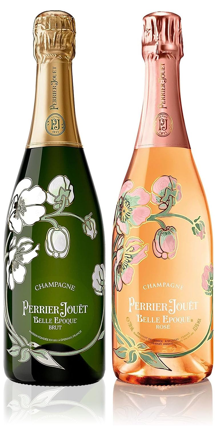 Amazon.co.jp: シャンパンセット ペリエ ジュエ ベル エポック 白/ロゼ