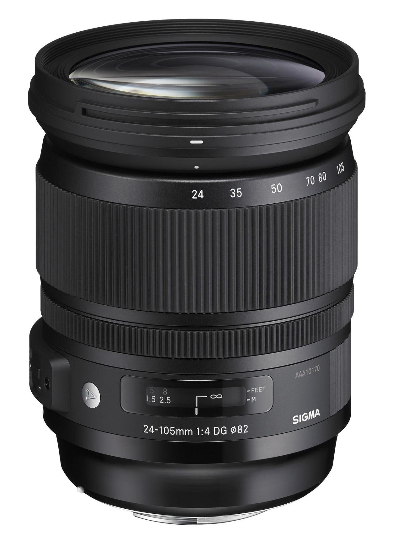 Sigma 24-105mm f/4 DG OS HSM Lens for Canon DSLR Cameras : Amazon