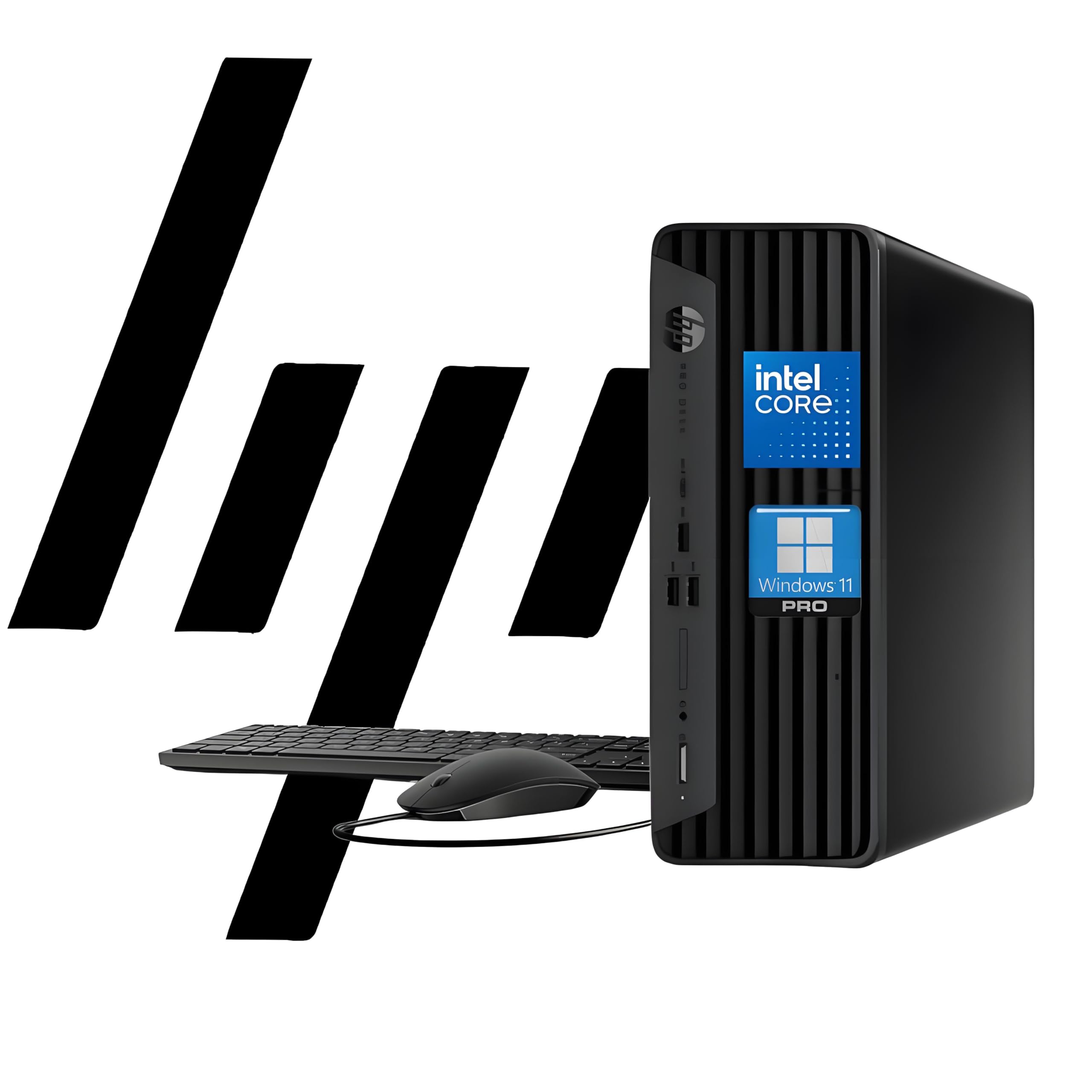 Amazon.com: HP ProDesk 400 G9 SFF Business Desktop Computer, Intel
