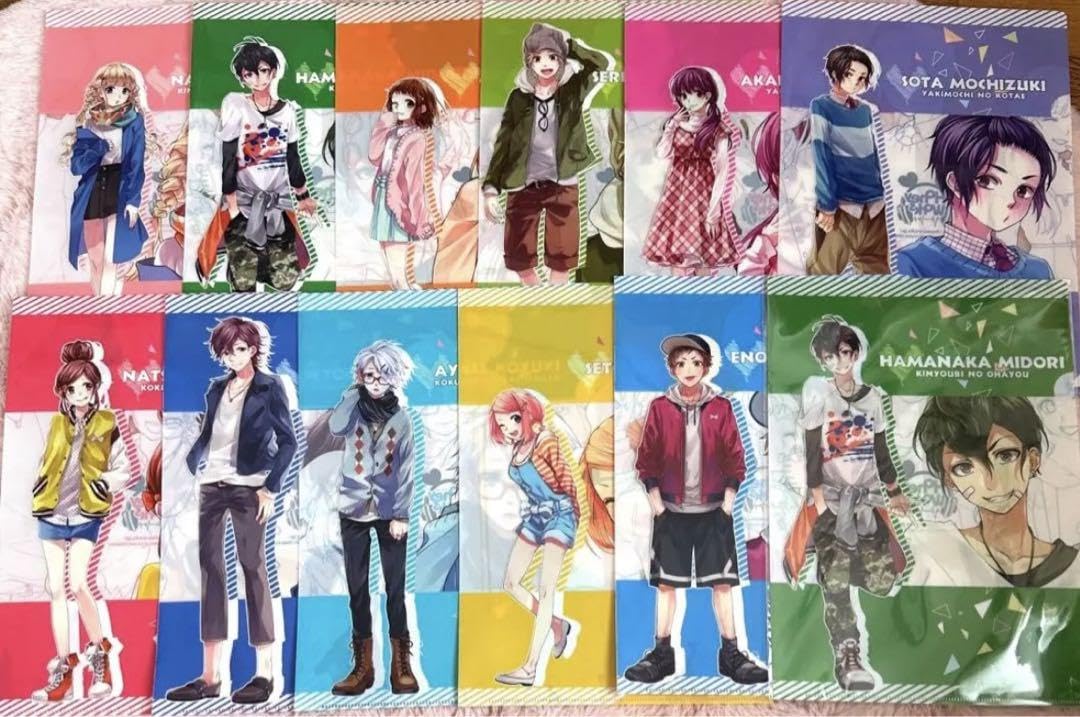 Amazon.co.jp: HoneyWorks クリアファイル コミケ まとめ売り : おもちゃ