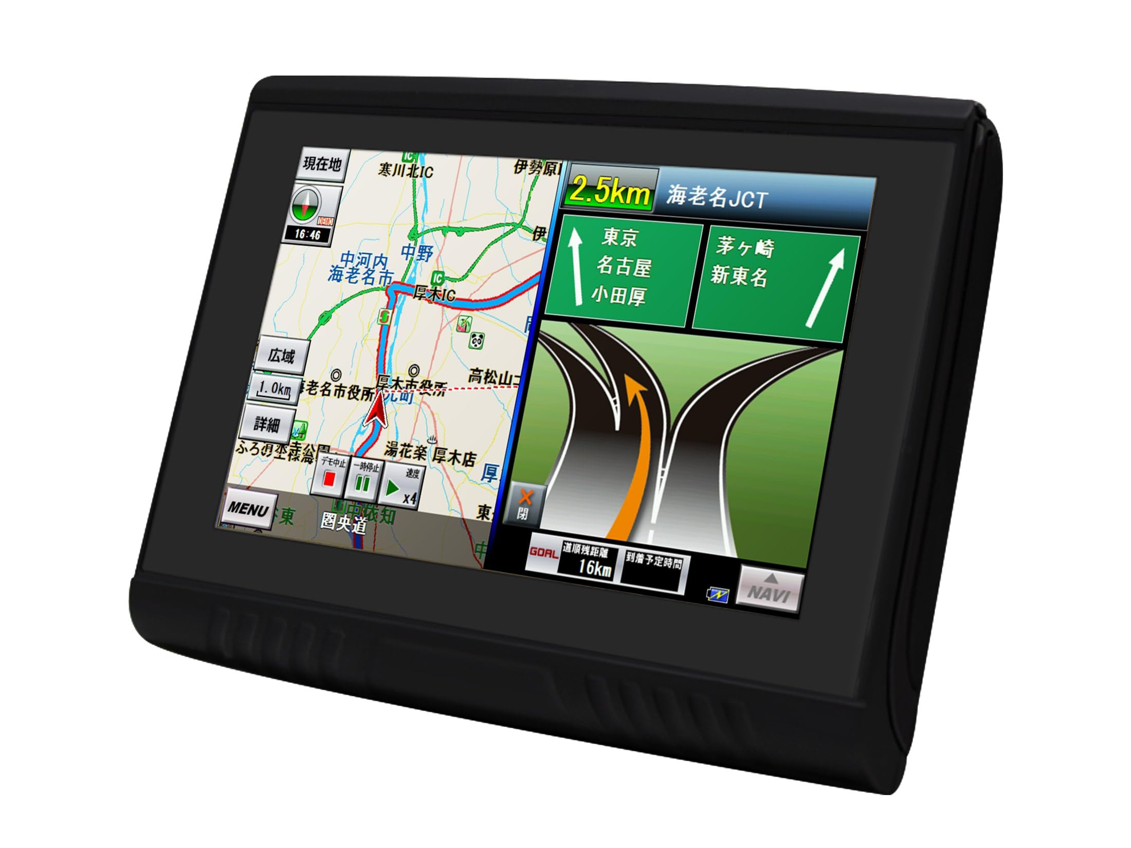 美品2024地図8インチ大画面フルセグナビBluetooth搭載KXMH802F 楽天