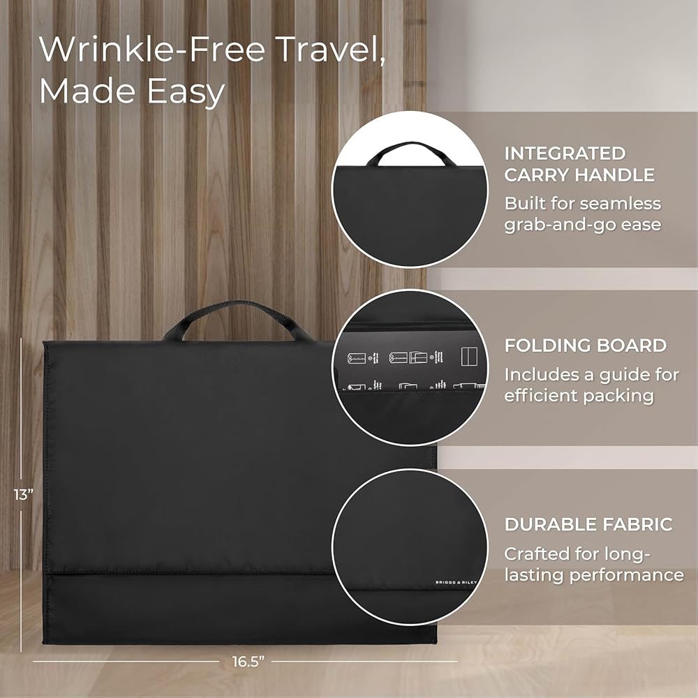 Amazon | Briggs & Riley ベースライン ガーメントバッグ, ブラック