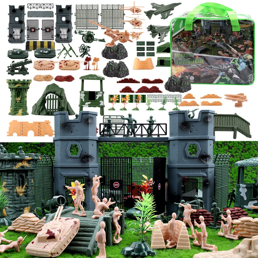 Amazon.co.jp: ViiKONDO アーミーメンズおもちゃ ミリタリープレイ