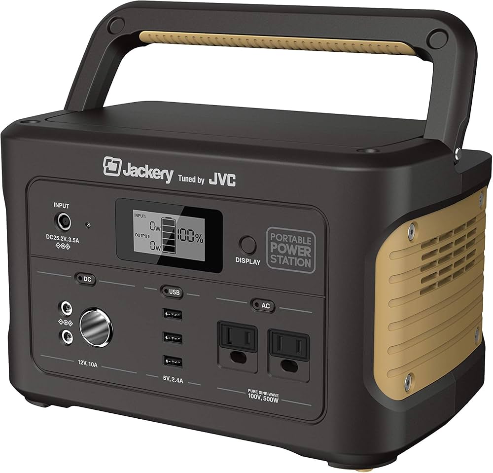 Amazon.co.jp: JVCケンウッド ポータブル電源 スタンダードモデル