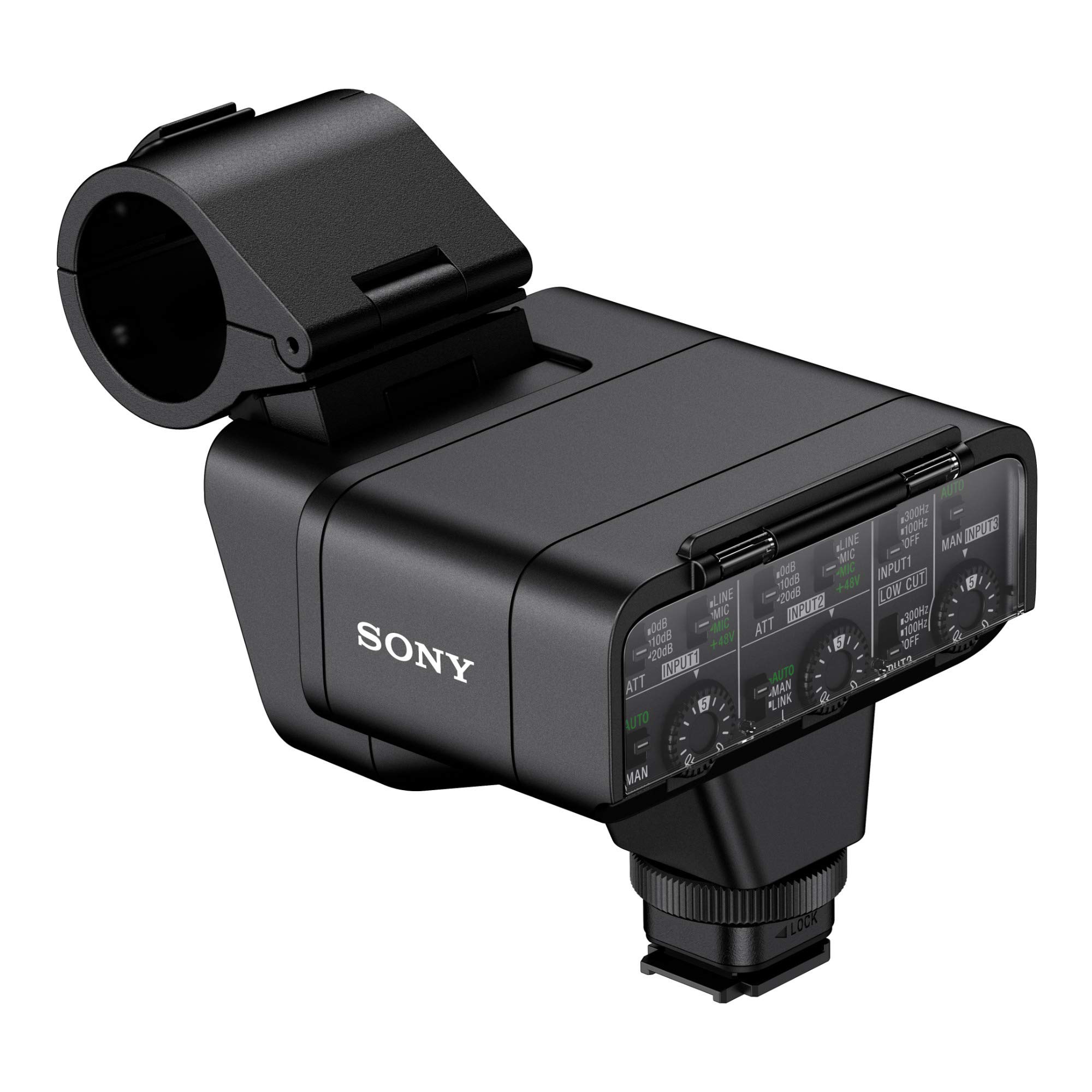 Amazon.com: Sony Digital XLR Adaptor Kit with Microphone - XLR-K3M