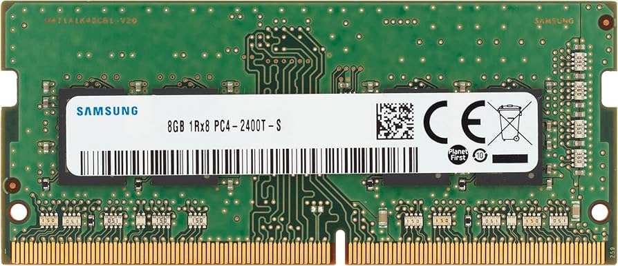 Amazon.co.jp: Samsung 8GB DDR4 2400MHz PC4-19200 (PC4-2400T) CL17