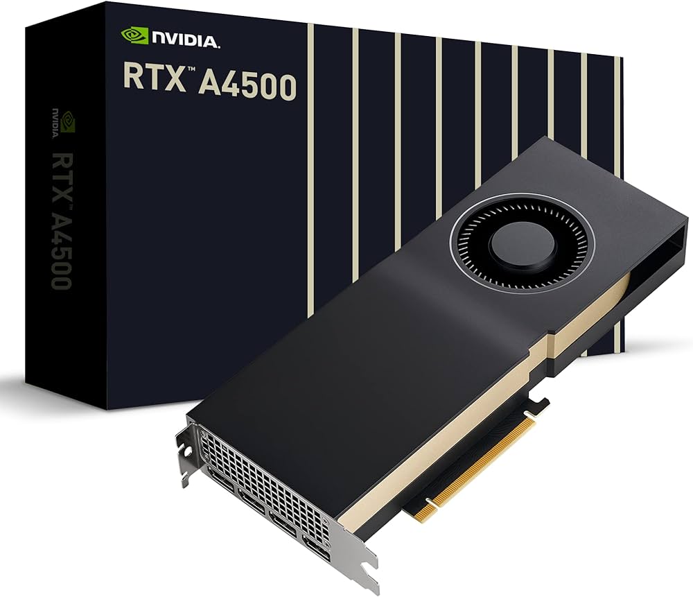 Amazon | PNY NVIDIA RTX A4500 プロフェッショナルグラフィックカード