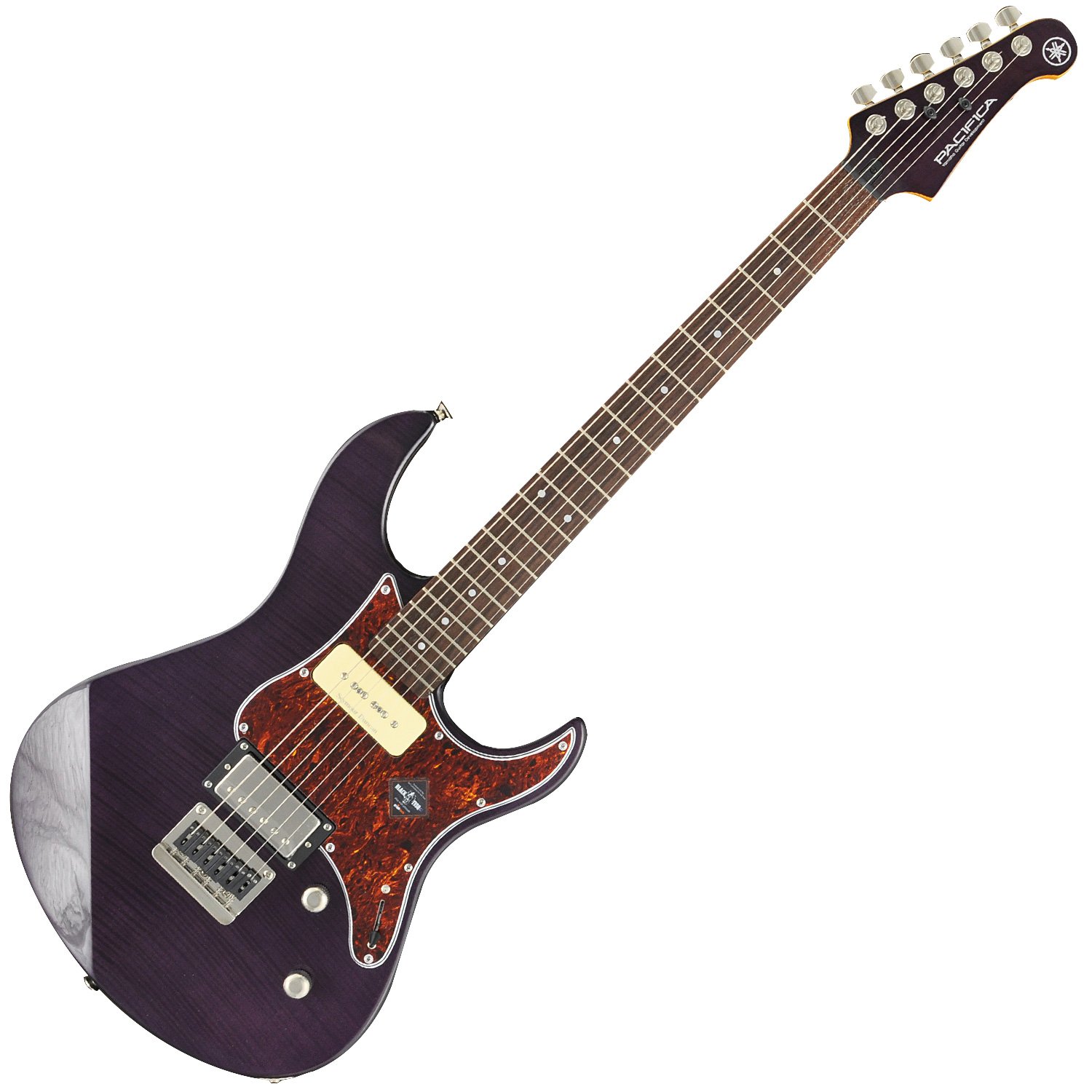 Amazon | ヤマハ YAMAHA エレキギター PACIFICA PAC611HFM TPP 純正