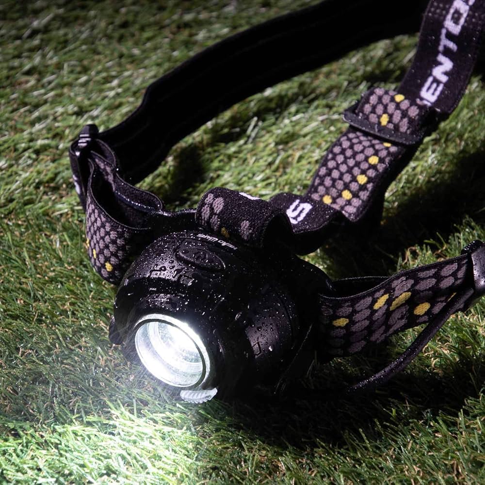 Amazon.co.jp: GENTOS(ジェントス) LED ヘッドライト USB充電式(専用充