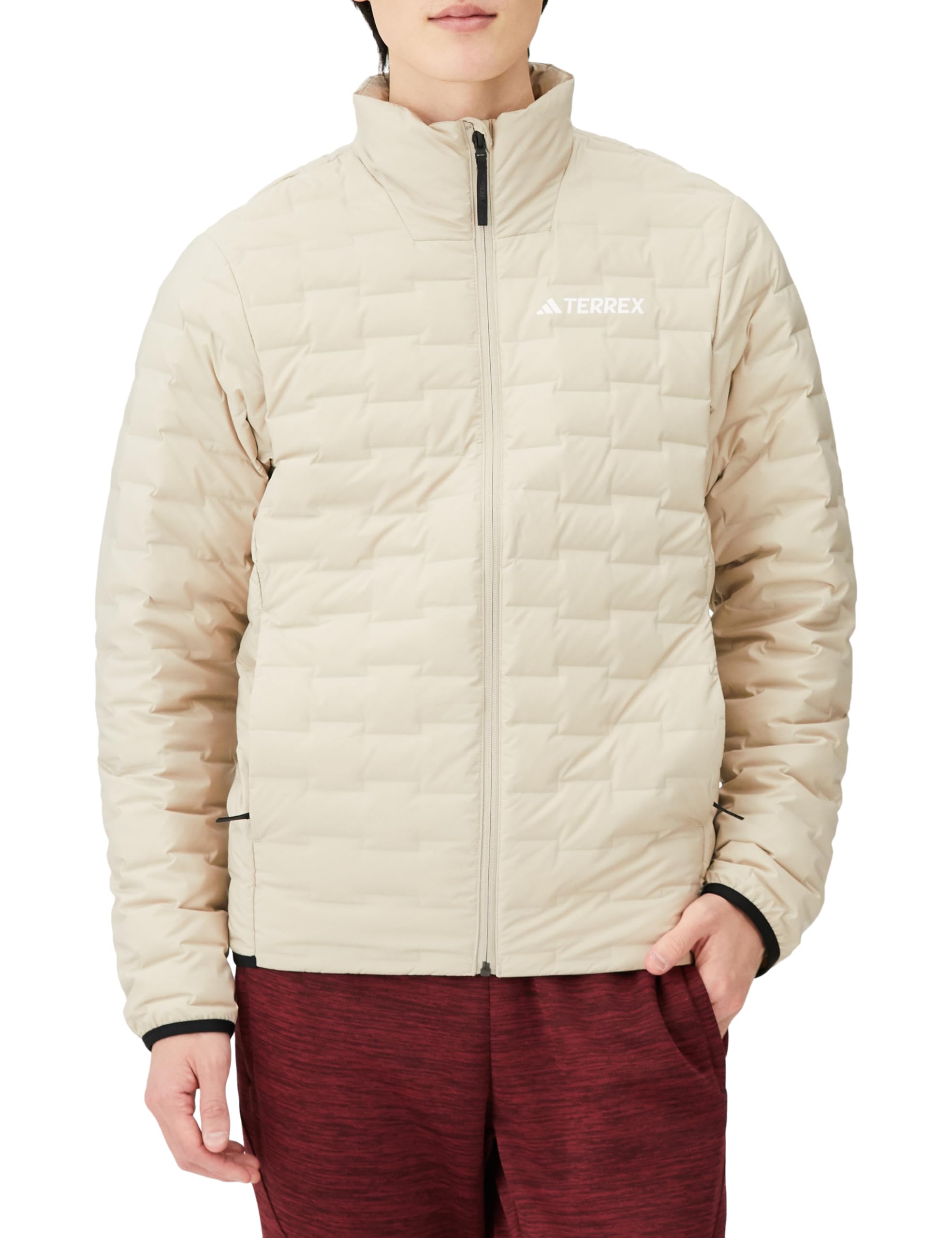 Amazon.co.jp: adidas (アディダス) ダウン テレックス ライトウェイト