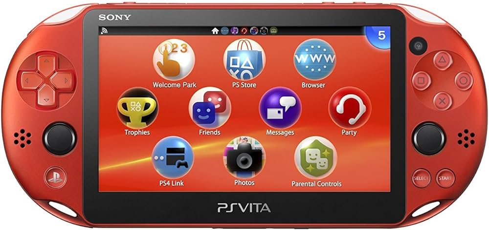 Amazon.co.jp: PlayStation Vita Wi-Fi Model Metallic Red(PCH