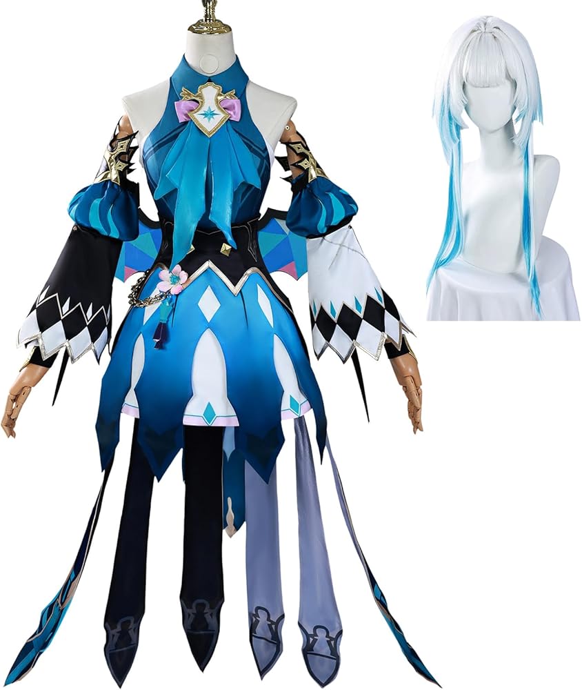 Amazon.co.jp: [DMCXEK] 崩壊 スターレイル ケリュドラ コスプレ衣装 +