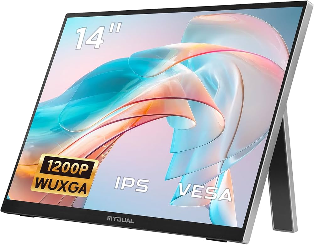 Amazon.co.jp: 「A+グレードパネル」MyDual モバイルモニター 14インチ