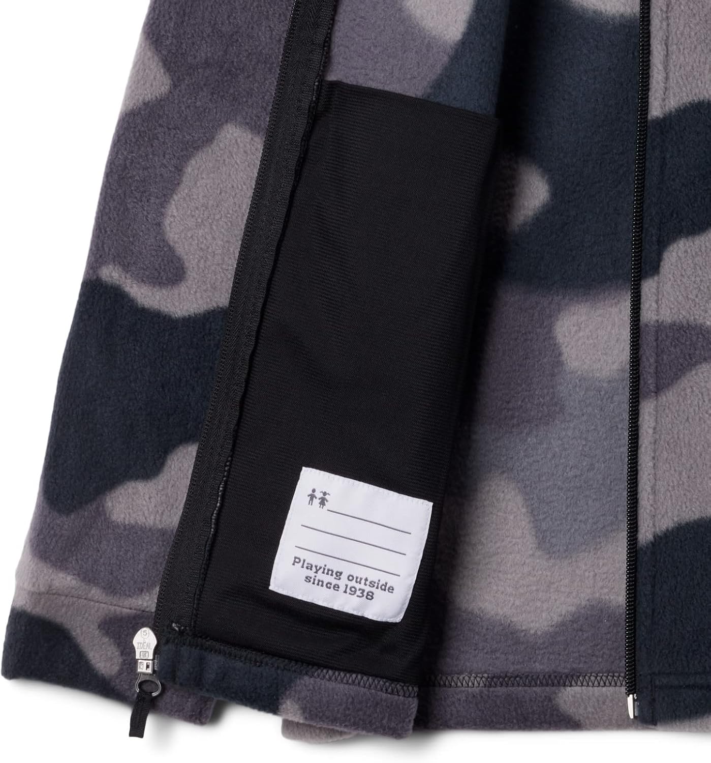 achard] 女の子 スタジャン 春秋 英字柄 キッズ あったか コート