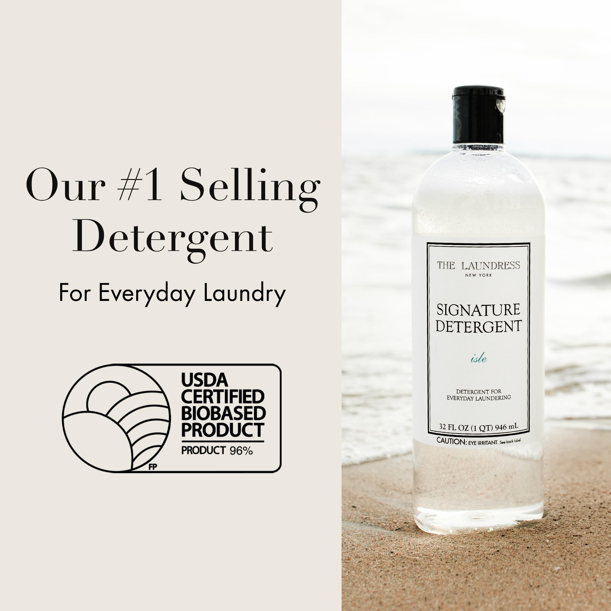 Amazon.com: The Laundress Signature Isle Detergent, Coastal