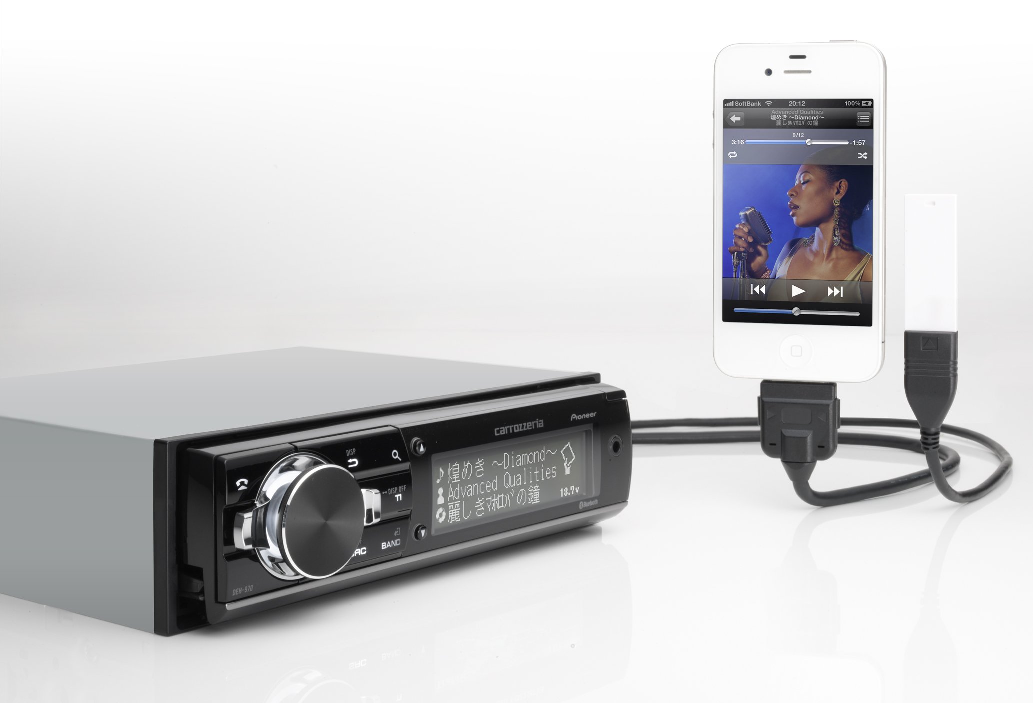 Amazon | カロッツェリア(パイオニア) カーオーディオ DEH-970 1DIN CD