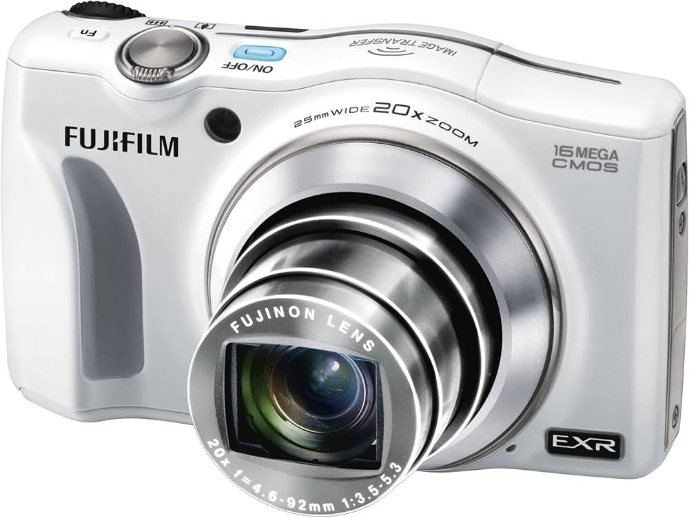 Amazon | FUJIFILM デジタルカメラ FinePix F800EXR 光学20倍 ホワイト
