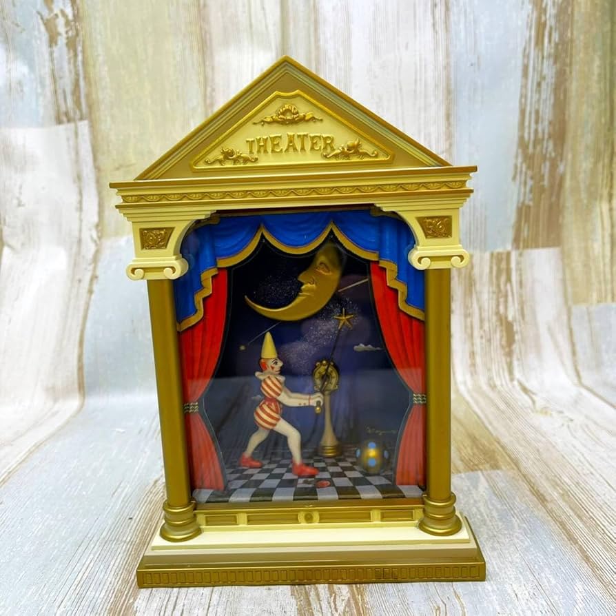 むらいこうじ FANTASTIC CLOWN オルゴール ミュージックボックス むら