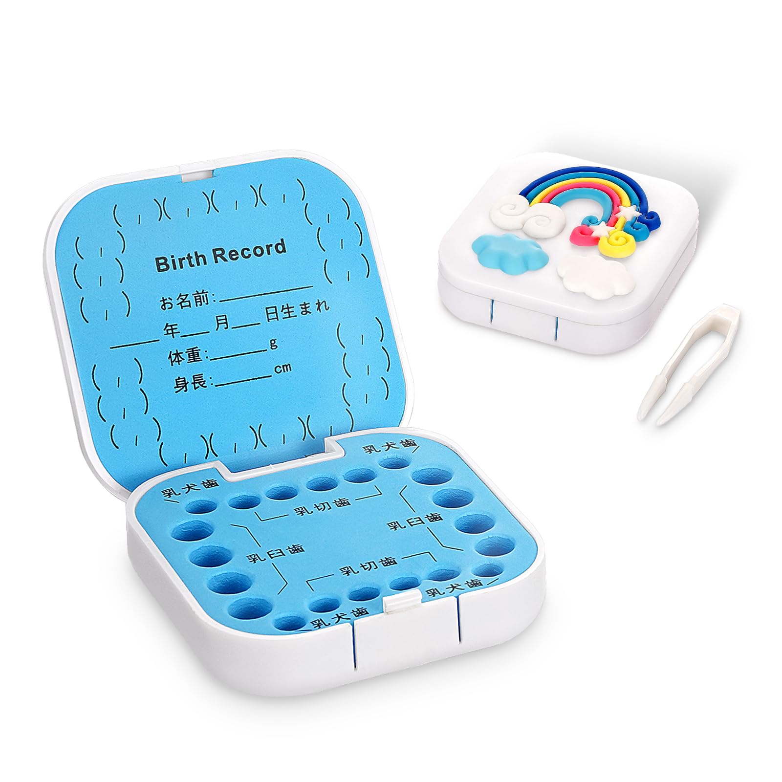 Amazon.co.jp: Tubbi 乳歯ケース 乳歯入れ トゥースケース 女の子