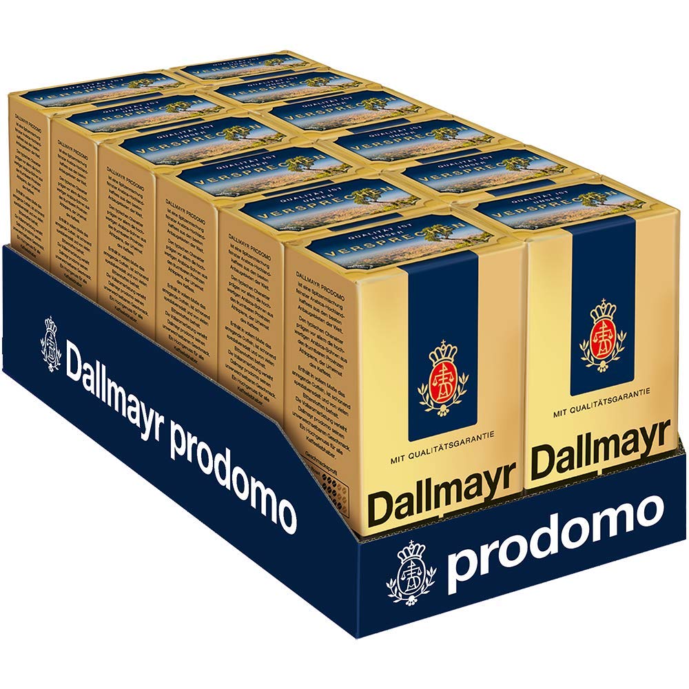 Amazon.com : Dallmayr prodomo 500g, 12er Pack (12 x 500 g