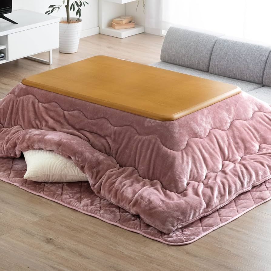 Amazon.co.jp: タンスのゲン こたつ布団 2点セット 長方形 洗える 中綿