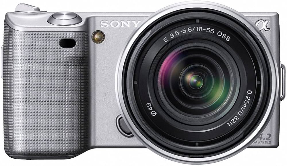 Amazon | SONY デジタル一眼α NEX-5 ズームレンズキット シルバー NEX